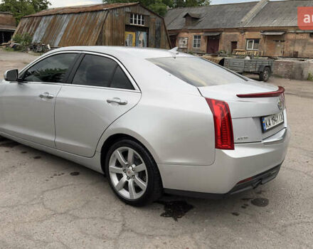 Серый Кадиллак АТС, объемом двигателя 2.5 л и пробегом 170 тыс. км за 9500 $, фото 3 на Automoto.ua