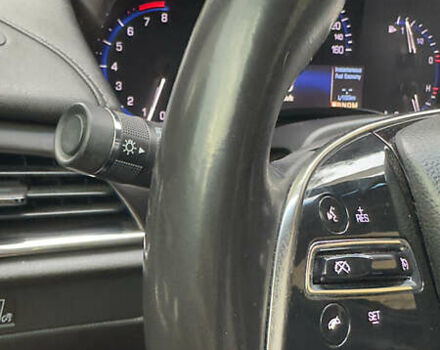 Серый Кадиллак АТС, объемом двигателя 2.5 л и пробегом 170 тыс. км за 9500 $, фото 28 на Automoto.ua