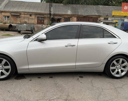 Серый Кадиллак АТС, объемом двигателя 2.5 л и пробегом 170 тыс. км за 9500 $, фото 2 на Automoto.ua