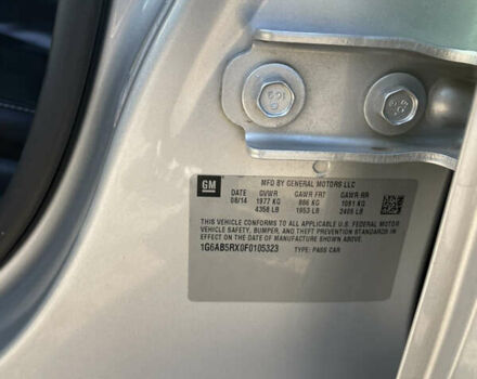 Кадиллак АТС 2014 в Нежине на Automoto.ua Серый Кадиллак АТС, объемом двигателя 2 л и пробегом 125 тыс. км за 12999 $, фото 24 на Automoto.ua