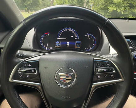 Серый Кадиллак АТС, объемом двигателя 2.5 л и пробегом 170 тыс. км за 9500 $, фото 29 на Automoto.ua