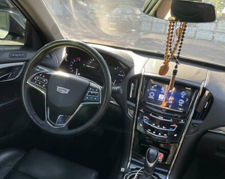 Кадиллак АТС 2014 в Нежине на Automoto.ua Серый Кадиллак АТС, объемом двигателя 2 л и пробегом 125 тыс. км за 12999 $, фото 20 на Automoto.ua