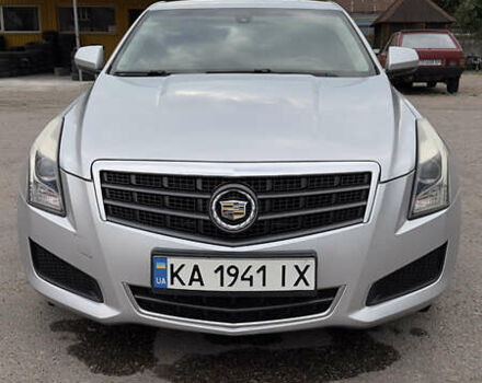 Серый Кадиллак АТС, объемом двигателя 2.5 л и пробегом 170 тыс. км за 9500 $, фото 1 на Automoto.ua