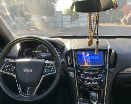 Кадиллак АТС 2014 в Нежине на Automoto.ua Серый Кадиллак АТС, объемом двигателя 2 л и пробегом 125 тыс. км за 12999 $, фото 23 на Automoto.ua