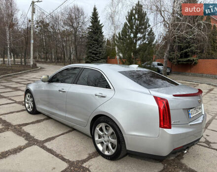 Сірий Каділак АТС, об'ємом двигуна 2 л та пробігом 161 тис. км за 11500 $, фото 3 на Automoto.ua