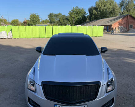 Кадиллак АТС 2014 в Нежине на Automoto.ua Серый Кадиллак АТС, объемом двигателя 2 л и пробегом 125 тыс. км за 12999 $, фото 12 на Automoto.ua