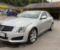 Серый Кадиллак АТС, объемом двигателя 2.5 л и пробегом 170 тыс. км за 9500 $, фото 1 на Automoto.ua