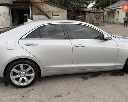 Серый Кадиллак АТС, объемом двигателя 2.5 л и пробегом 170 тыс. км за 9500 $, фото 6 на Automoto.ua