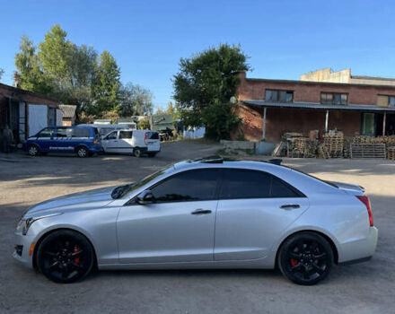 Кадиллак АТС 2014 в Нежине на Automoto.ua Серый Кадиллак АТС, объемом двигателя 2 л и пробегом 125 тыс. км за 12999 $, фото 9 на Automoto.ua