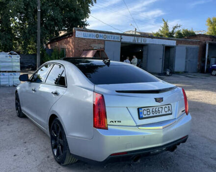 Кадиллак АТС 2014 в Нежине на Automoto.ua Серый Кадиллак АТС, объемом двигателя 2 л и пробегом 125 тыс. км за 12999 $, фото 6 на Automoto.ua