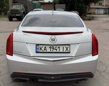 Серый Кадиллак АТС, объемом двигателя 2.5 л и пробегом 170 тыс. км за 9500 $, фото 4 на Automoto.ua