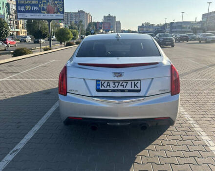 Серый Кадиллак АТС, объемом двигателя 2 л и пробегом 155 тыс. км за 12500 $, фото 5 на Automoto.ua
