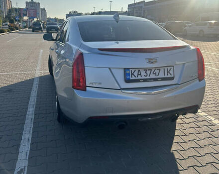 Серый Кадиллак АТС, объемом двигателя 2 л и пробегом 155 тыс. км за 12500 $, фото 4 на Automoto.ua
