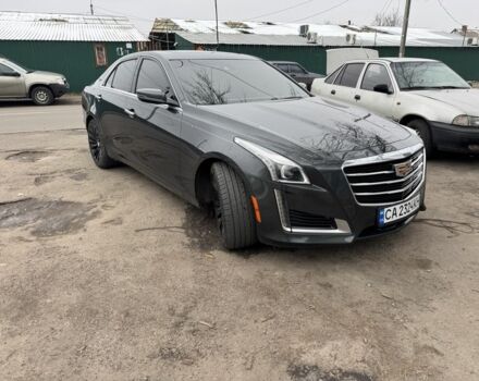 Сірий Каділак АТС, об'ємом двигуна 2 л та пробігом 118 тис. км за 15500 $, фото 1 на Automoto.ua