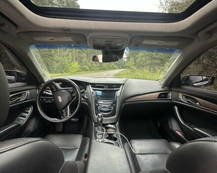 Сірий Каділак АТС, об'ємом двигуна 2 л та пробігом 118 тис. км за 15500 $, фото 13 на Automoto.ua