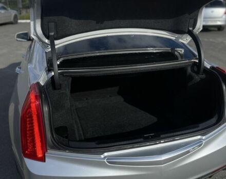 Серый Кадиллак АТС, объемом двигателя 2 л и пробегом 140 тыс. км за 12000 $, фото 7 на Automoto.ua