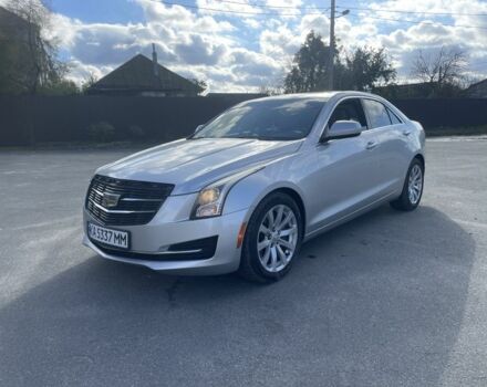 Серый Кадиллак АТС, объемом двигателя 2 л и пробегом 140 тыс. км за 12000 $, фото 1 на Automoto.ua