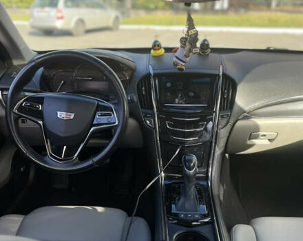 Серый Кадиллак АТС, объемом двигателя 2 л и пробегом 140 тыс. км за 12000 $, фото 9 на Automoto.ua