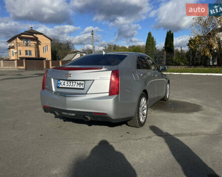 Серый Кадиллак АТС, объемом двигателя 2 л и пробегом 140 тыс. км за 12000 $, фото 3 на Automoto.ua