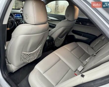 Серый Кадиллак АТС, объемом двигателя 2 л и пробегом 227 тыс. км за 9700 $, фото 35 на Automoto.ua