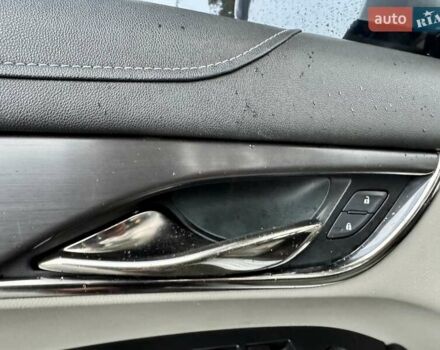 Серый Кадиллак АТС, объемом двигателя 2 л и пробегом 227 тыс. км за 9499 $, фото 20 на Automoto.ua