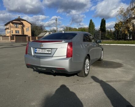 Серый Кадиллак АТС, объемом двигателя 2 л и пробегом 140 тыс. км за 12000 $, фото 3 на Automoto.ua