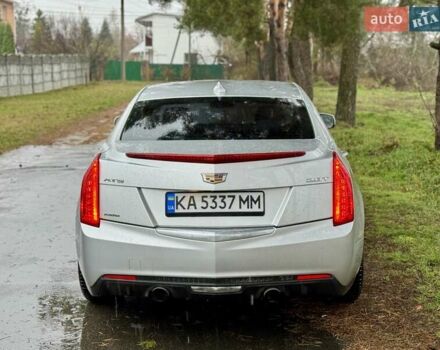 Серый Кадиллак АТС, объемом двигателя 2 л и пробегом 227 тыс. км за 9700 $, фото 4 на Automoto.ua
