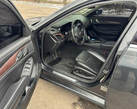 Сірий Каділак АТС, об'ємом двигуна 2 л та пробігом 118 тис. км за 15500 $, фото 9 на Automoto.ua