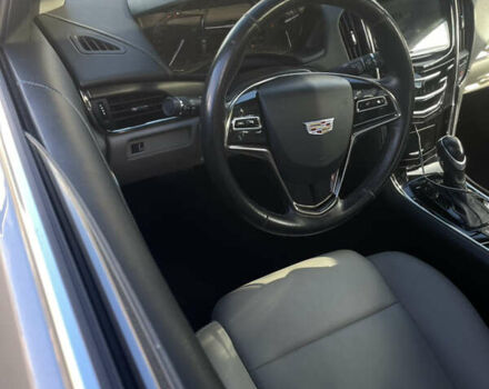 Серый Кадиллак АТС, объемом двигателя 2 л и пробегом 140 тыс. км за 12000 $, фото 6 на Automoto.ua