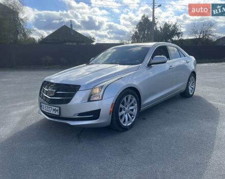 Серый Кадиллак АТС, объемом двигателя 2 л и пробегом 140 тыс. км за 12000 $, фото 1 на Automoto.ua