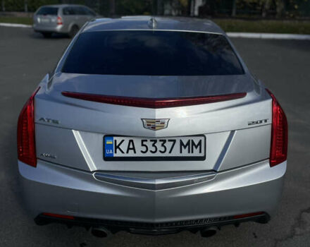 Серый Кадиллак АТС, объемом двигателя 2 л и пробегом 140 тыс. км за 12000 $, фото 2 на Automoto.ua