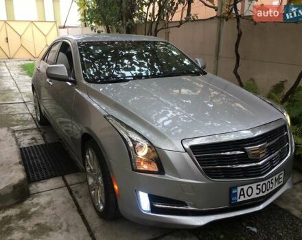 Серый Кадиллак АТС, объемом двигателя 2 л и пробегом 122 тыс. км за 16000 $, фото 2 на Automoto.ua