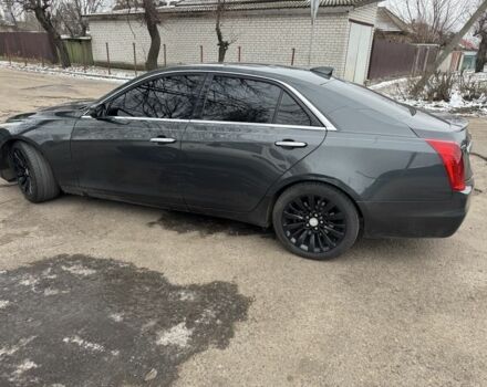 Сірий Каділак АТС, об'ємом двигуна 2 л та пробігом 118 тис. км за 15500 $, фото 4 на Automoto.ua