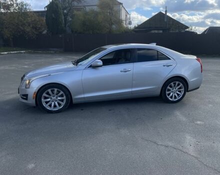 Серый Кадиллак АТС, объемом двигателя 2 л и пробегом 140 тыс. км за 12000 $, фото 2 на Automoto.ua