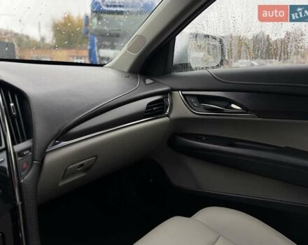 Серый Кадиллак АТС, объемом двигателя 2 л и пробегом 227 тыс. км за 10490 $, фото 35 на Automoto.ua