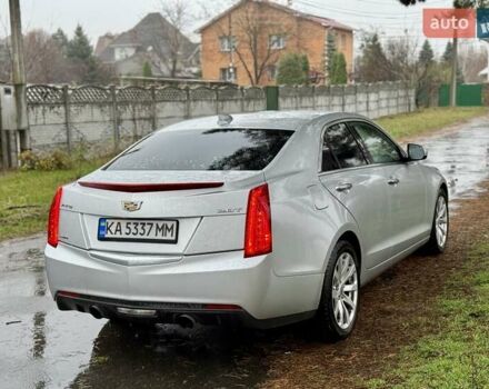 Серый Кадиллак АТС, объемом двигателя 2 л и пробегом 227 тыс. км за 8999 $, фото 5 на Automoto.ua