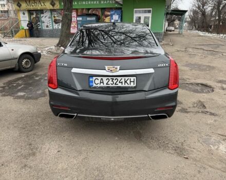 Сірий Каділак АТС, об'ємом двигуна 2 л та пробігом 118 тис. км за 15500 $, фото 10 на Automoto.ua