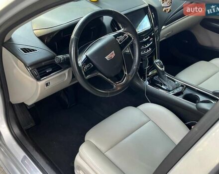 Серый Кадиллак АТС, объемом двигателя 2 л и пробегом 227 тыс. км за 11490 $, фото 28 на Automoto.ua