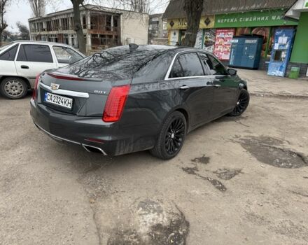 Сірий Каділак АТС, об'ємом двигуна 2 л та пробігом 118 тис. км за 15500 $, фото 6 на Automoto.ua