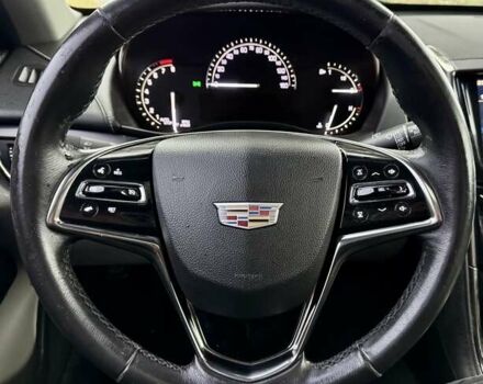 Серый Кадиллак АТС, объемом двигателя 2 л и пробегом 227 тыс. км за 9200 $, фото 24 на Automoto.ua