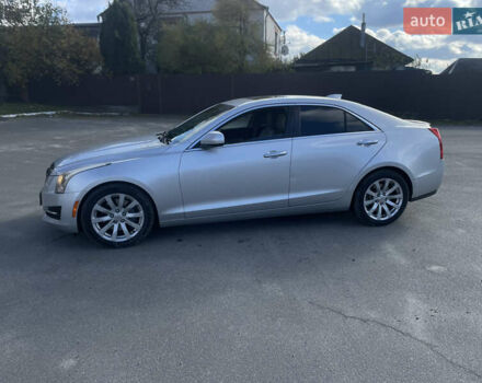 Серый Кадиллак АТС, объемом двигателя 2 л и пробегом 140 тыс. км за 12000 $, фото 4 на Automoto.ua