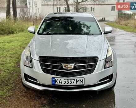 Серый Кадиллак АТС, объемом двигателя 2 л и пробегом 227 тыс. км за 9200 $, фото 1 на Automoto.ua