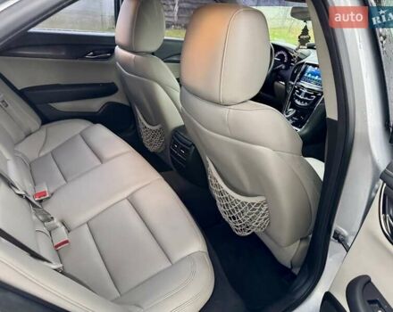 Серый Кадиллак АТС, объемом двигателя 2 л и пробегом 227 тыс. км за 9700 $, фото 36 на Automoto.ua