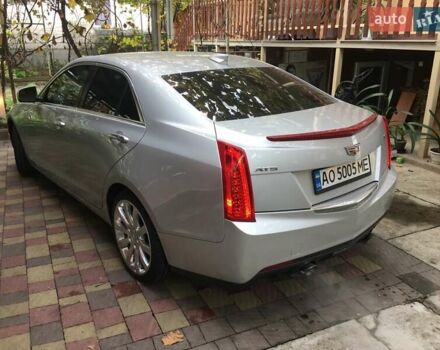 Серый Кадиллак АТС, объемом двигателя 2 л и пробегом 122 тыс. км за 16000 $, фото 3 на Automoto.ua