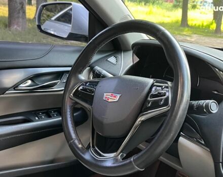 Сірий Каділак АТС, об'ємом двигуна 2 л та пробігом 227 тис. км за 11490 $, фото 18 на Automoto.ua