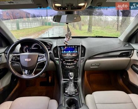 Серый Кадиллак АТС, объемом двигателя 2 л и пробегом 227 тыс. км за 9700 $, фото 22 на Automoto.ua