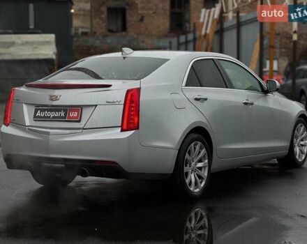 Серый Кадиллак АТС, объемом двигателя 2 л и пробегом 227 тыс. км за 10490 $, фото 10 на Automoto.ua