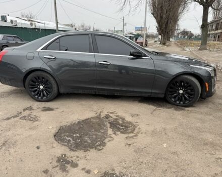 Сірий Каділак АТС, об'ємом двигуна 2 л та пробігом 118 тис. км за 15500 $, фото 2 на Automoto.ua