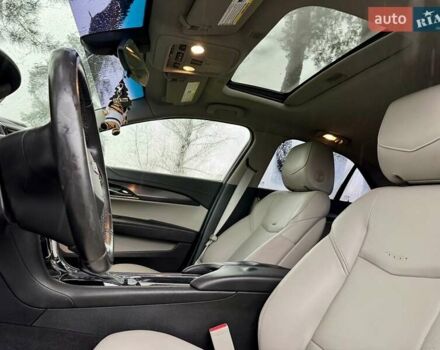 Серый Кадиллак АТС, объемом двигателя 2 л и пробегом 227 тыс. км за 9499 $, фото 16 на Automoto.ua