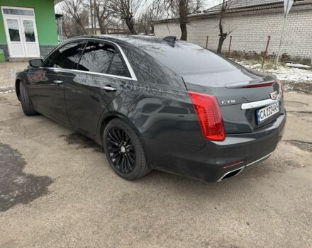 Сірий Каділак АТС, об'ємом двигуна 2 л та пробігом 118 тис. км за 15500 $, фото 5 на Automoto.ua